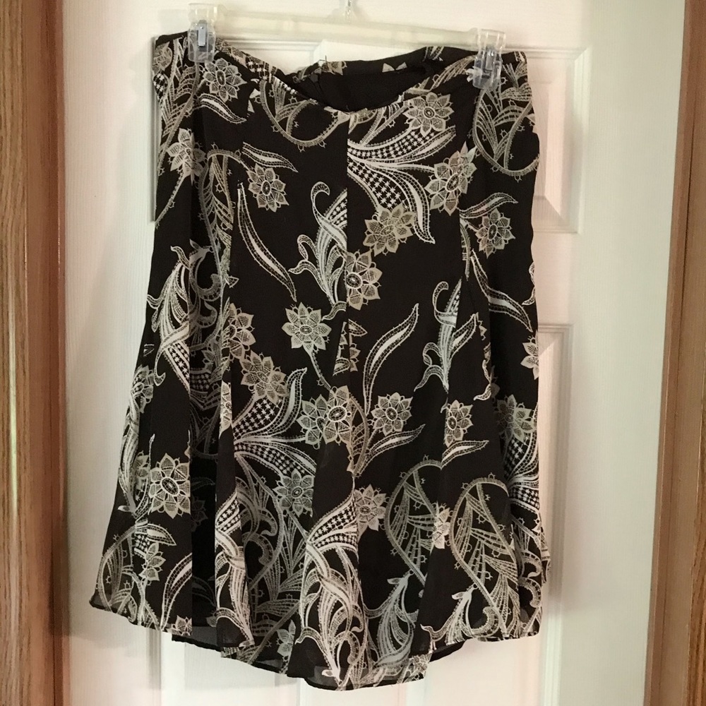 Brown and tan shirt xl